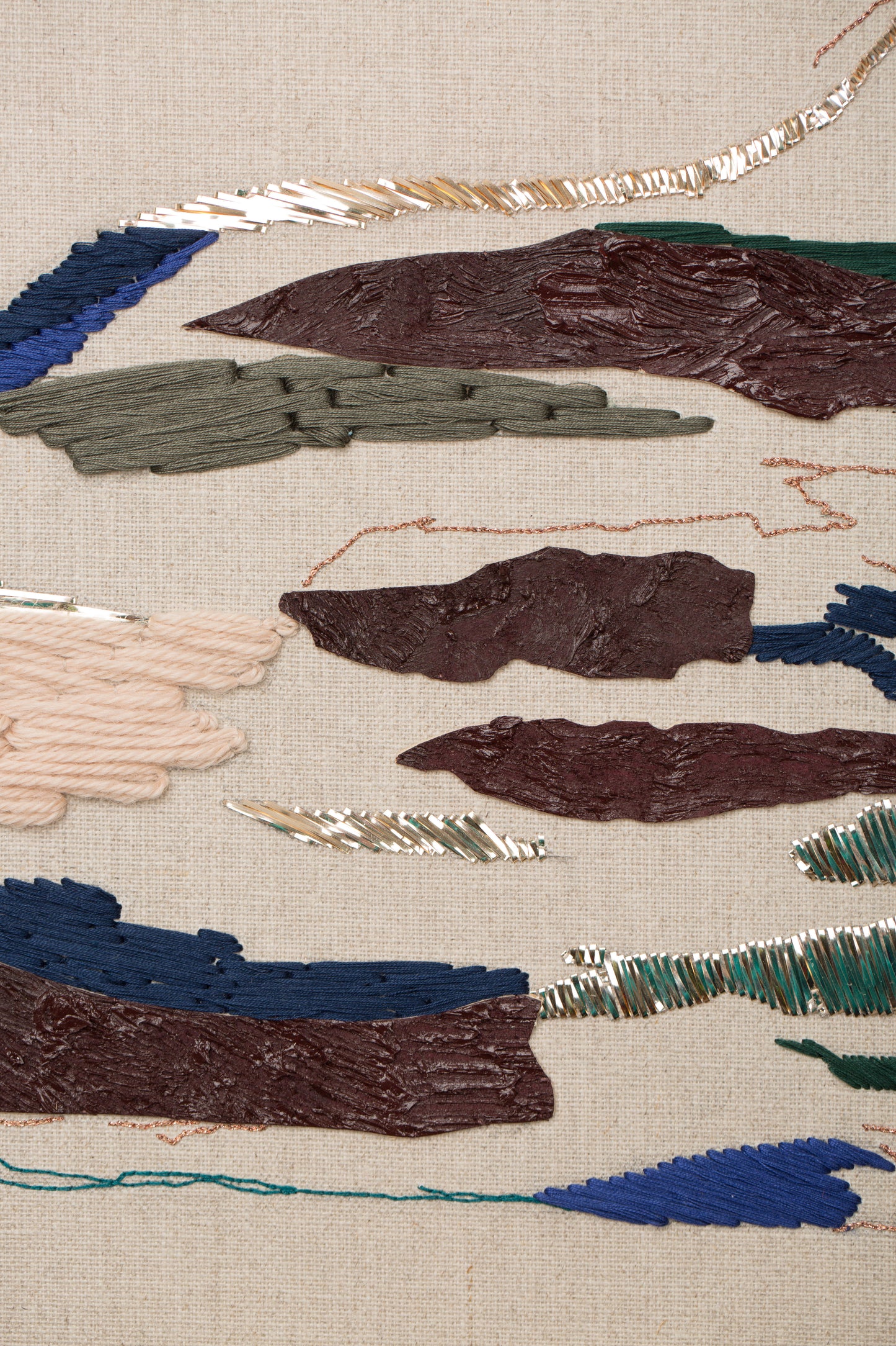 Sur ma table de travail