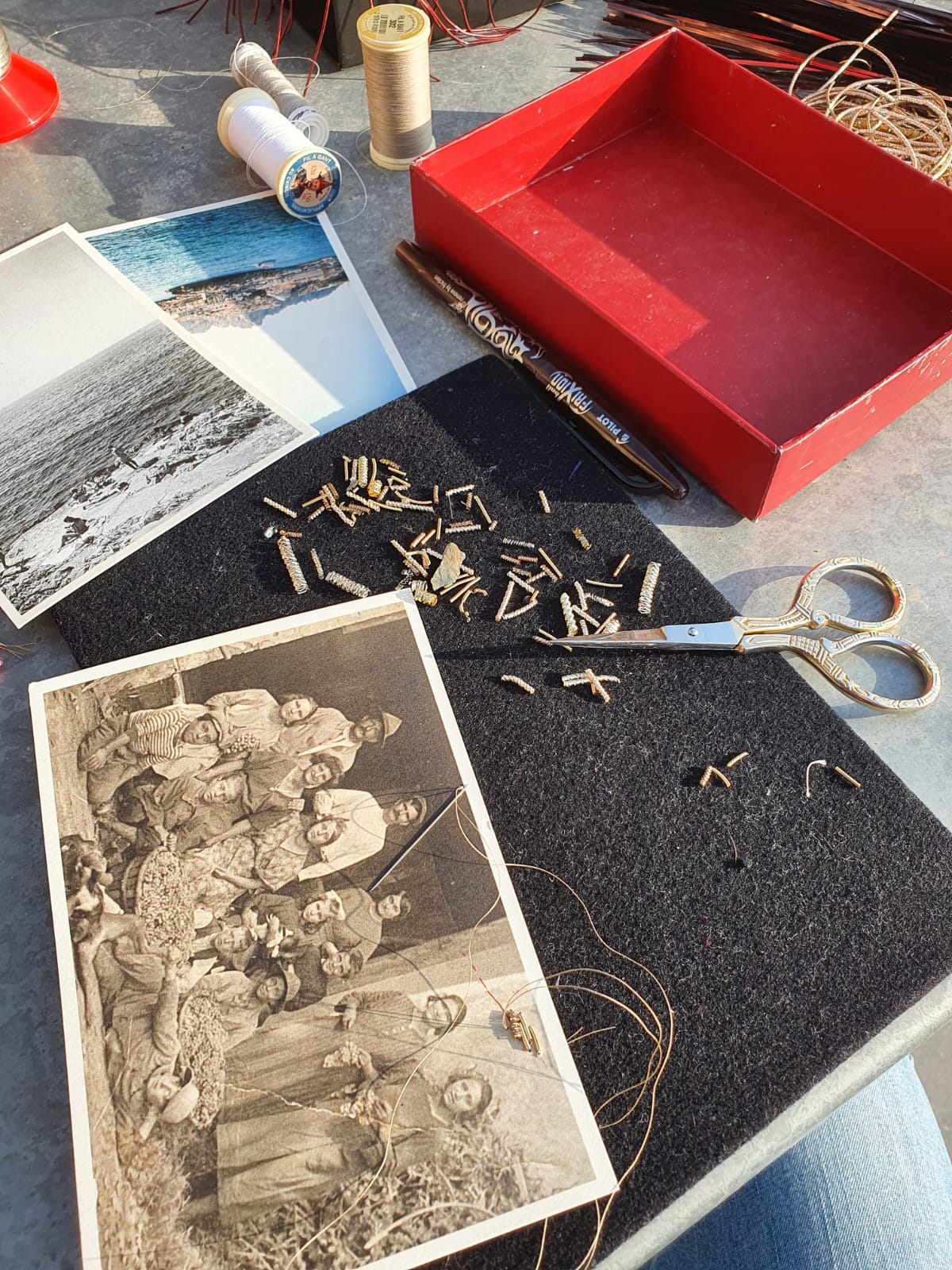 Broder la mémoire - 2h30