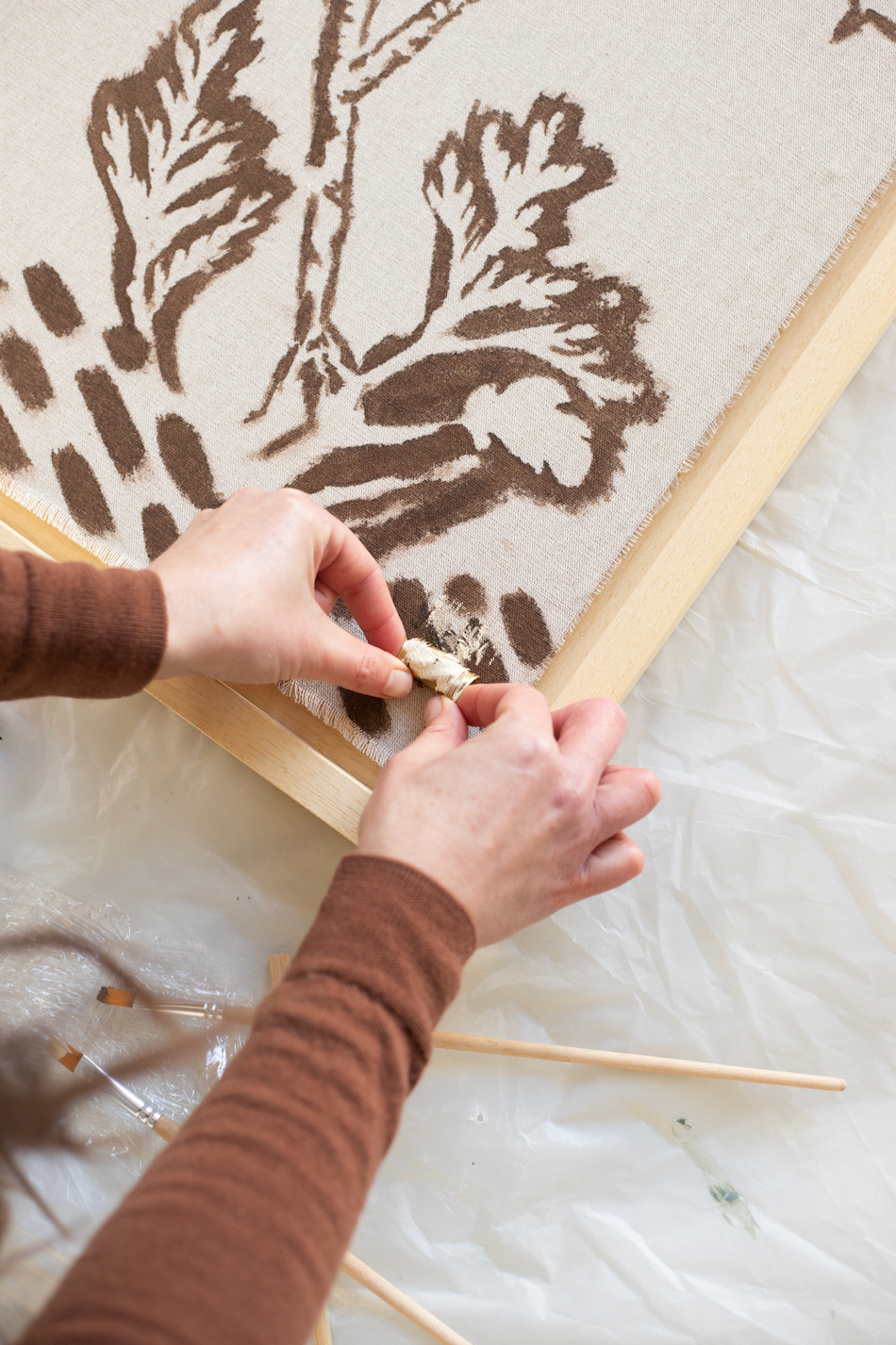 Entendre grandir le bois