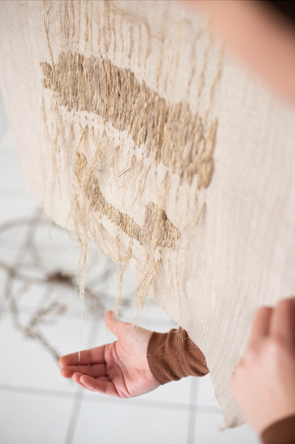 Frémissent les brins