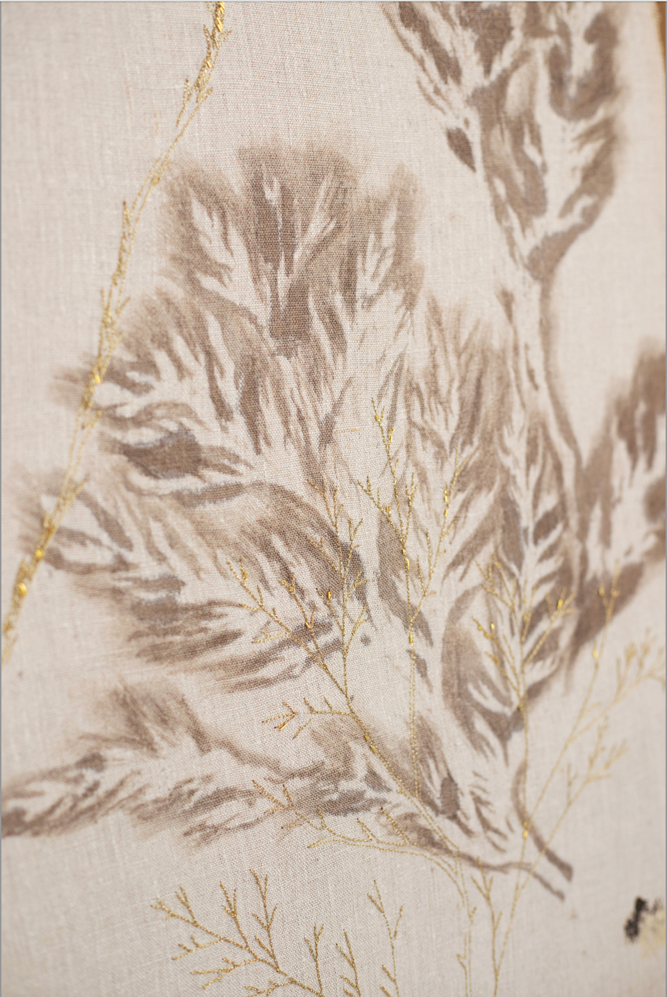 Nager dans les ombres du bois