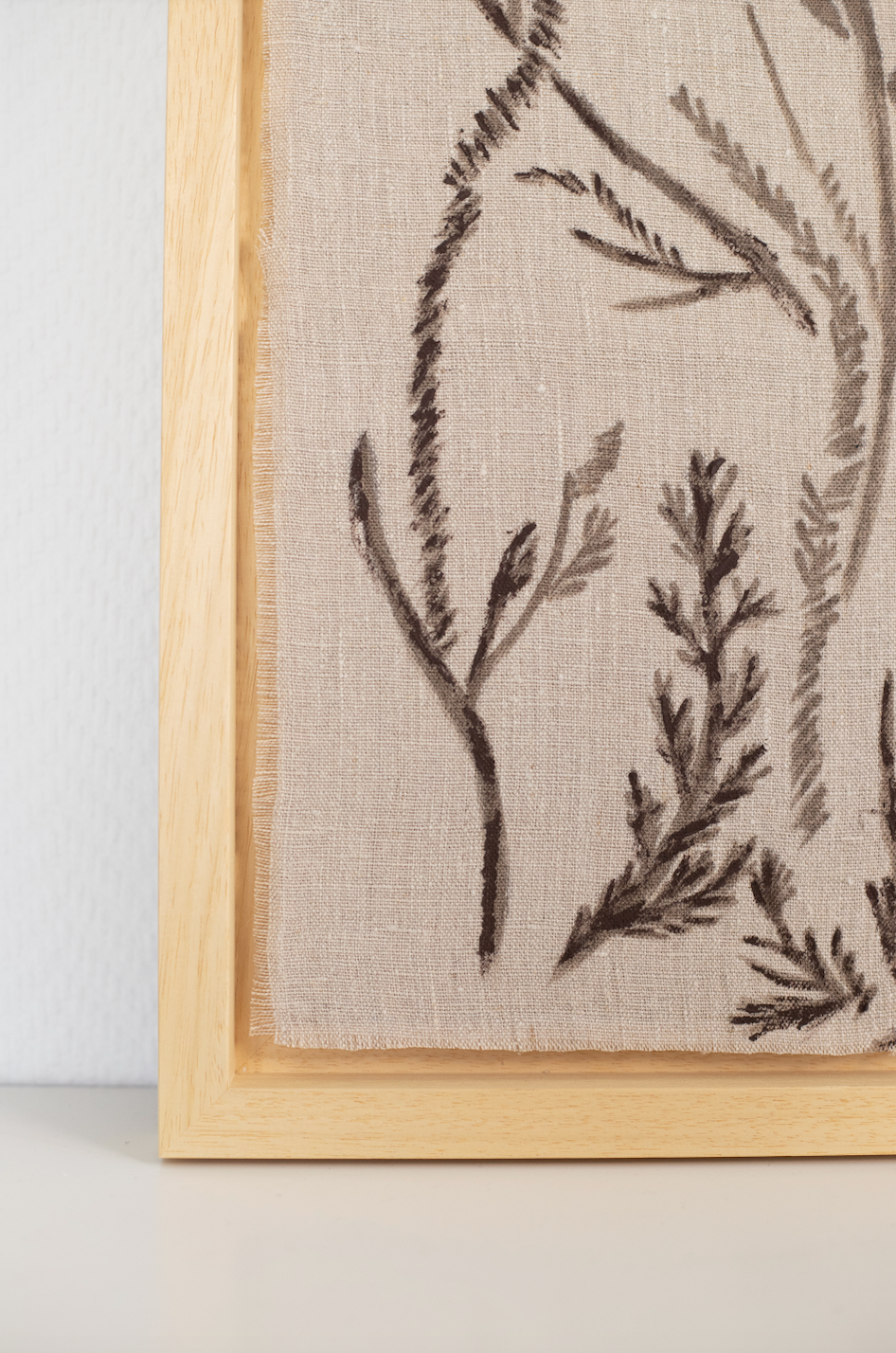 Nager dans les ombres du bois