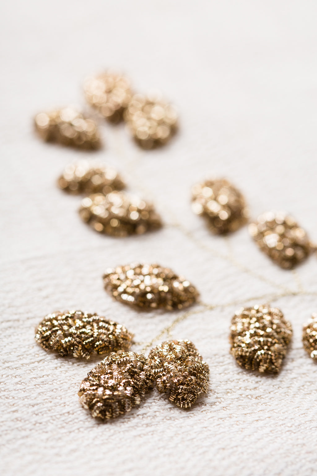 Cours broderie or - 27h30