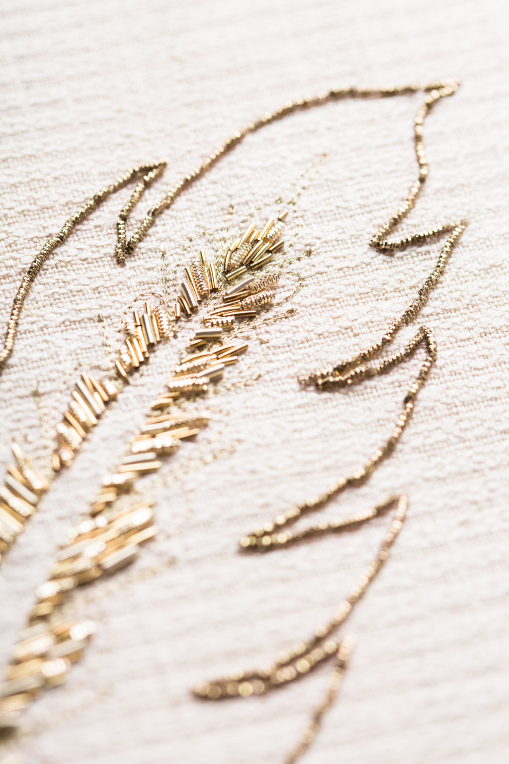 Cours broderie or - 27h30