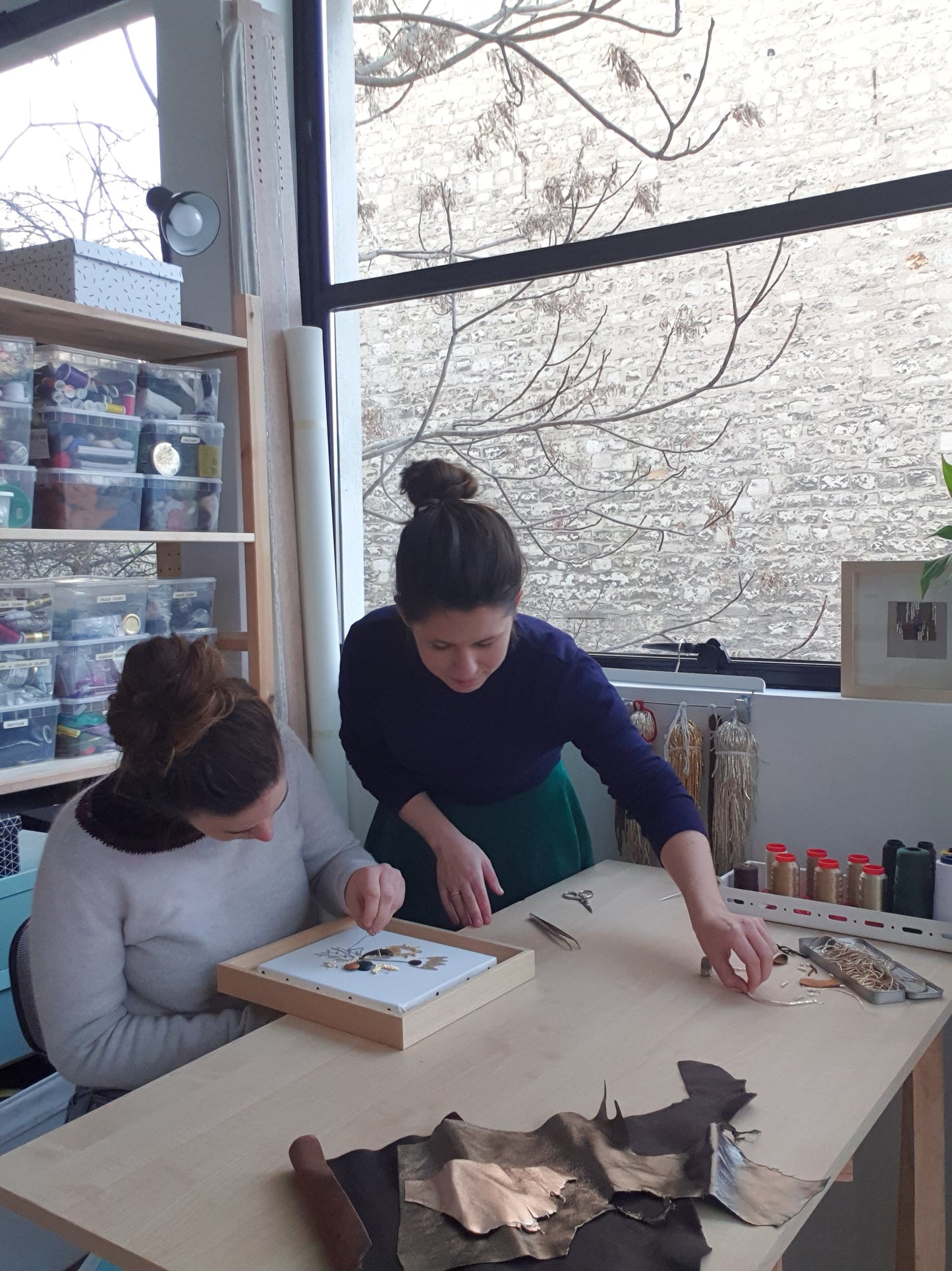 Brodez votre herbier au fil d'or - 2h30