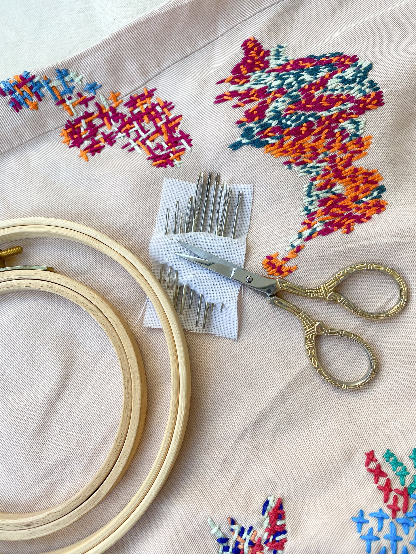 Reprisage de vos vêtements - 2 x 2h