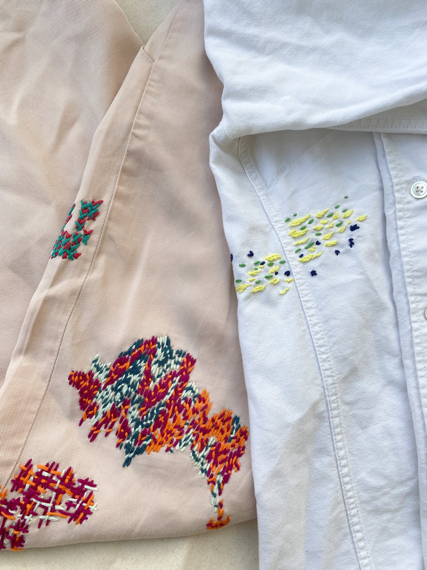 Reprisage de vos vêtements - 2 x 2h