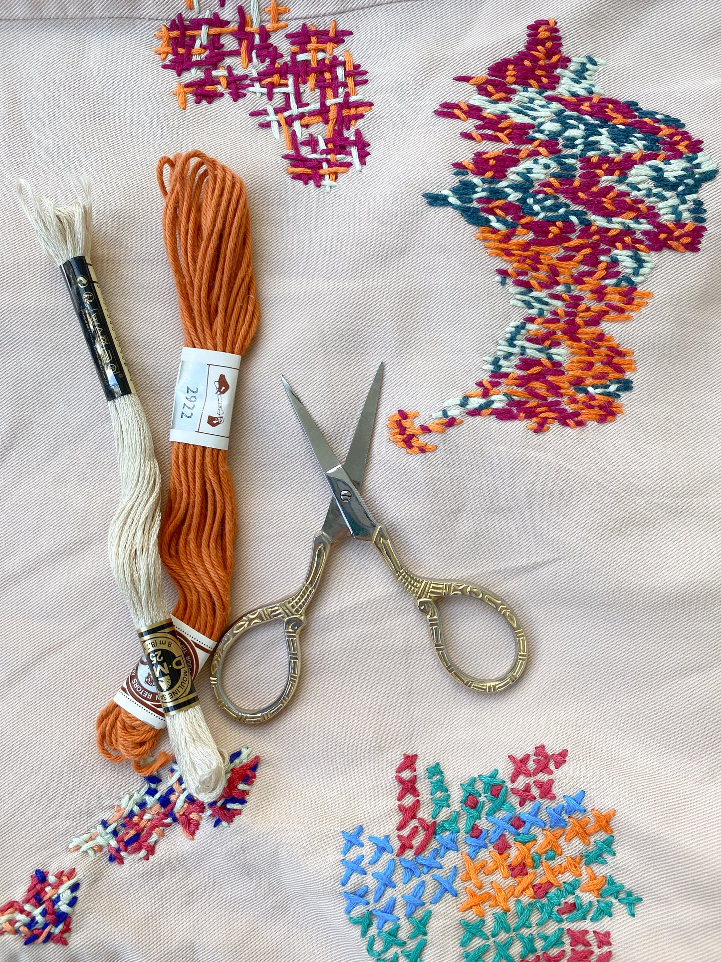 Reprisage de vos vêtements - 2 x 2h