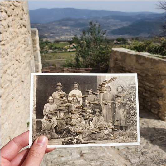 Broder la mémoire - 2h30