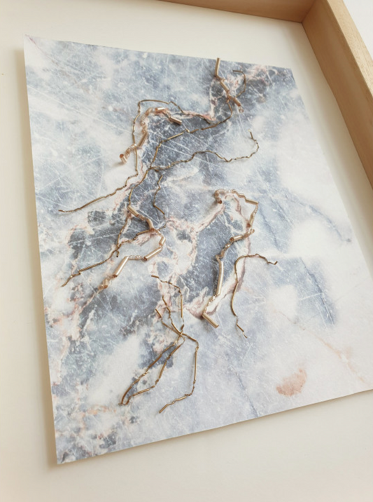 Zoom de l'oeuvre Marmoro