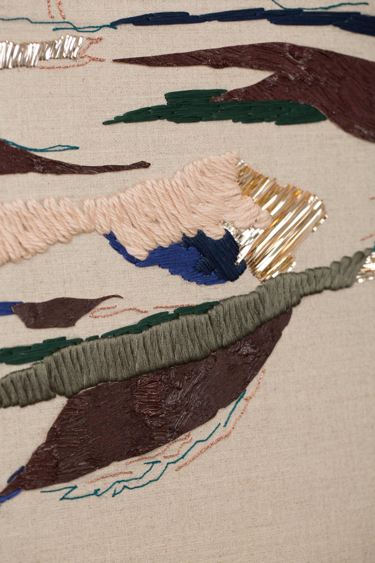 Sur ma table de travail