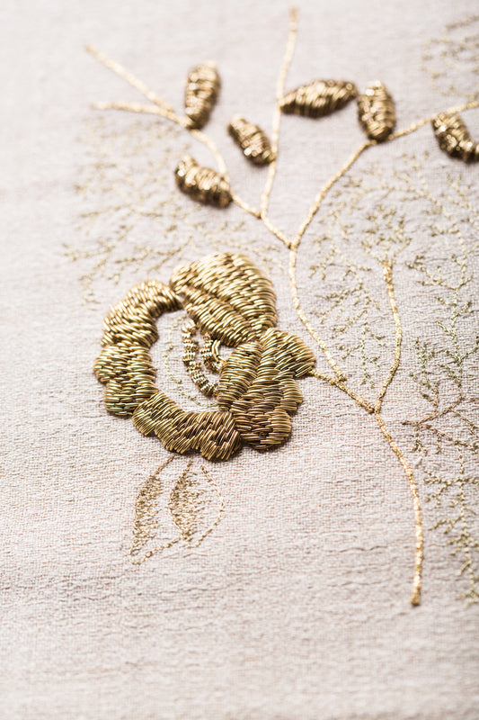 Cours broderie or - 27h30