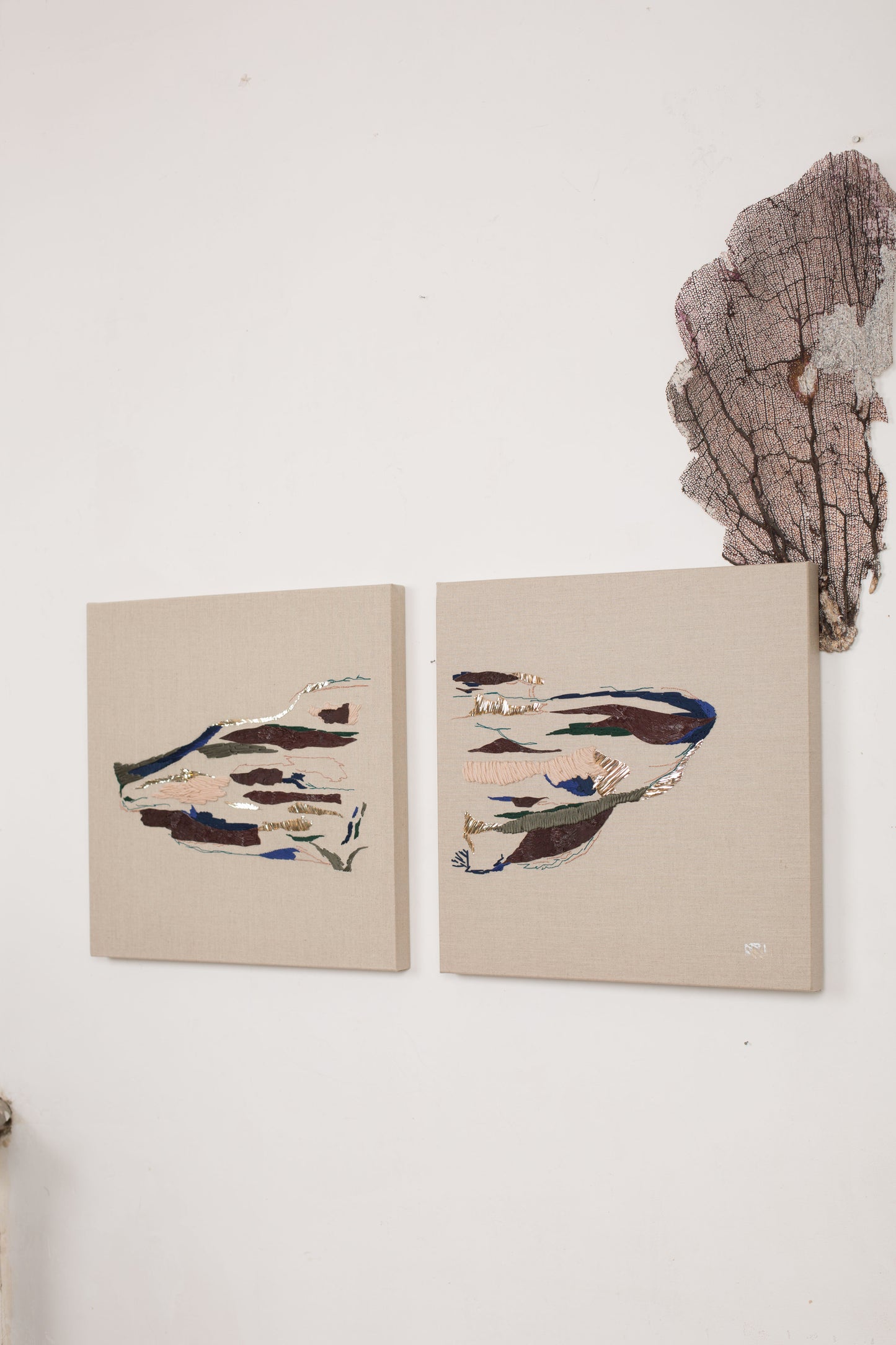 Sur ma table de travail